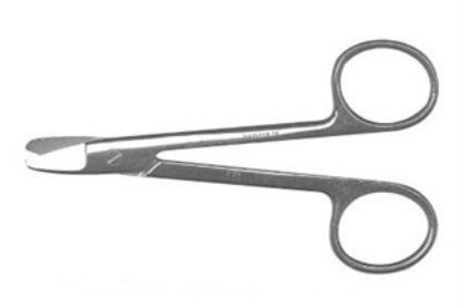 Scissors Crown (Unodent) Bee-Bee Curved Autoclavable x 1