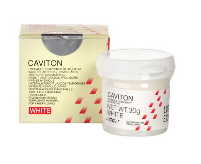 Cavitron Temporary Filling Cement (Gc) White 30g