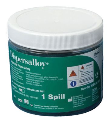 Dispersalloy (Dentsply) Alloy Encapsulated 1 Spill x 50