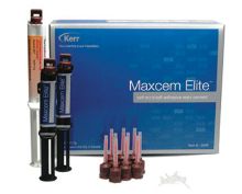 Maxcem Elite Cement Resin (Kerr) Value Kit