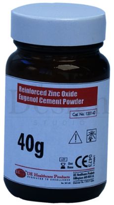 Cement Zinc Oxide Eugenol Reinforced (Dehp) Powder 40g