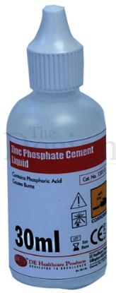Cement Zinc Phosphate (Dehp) Liquid 30ml
