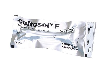 Coltosol F (Coltene) Temporary Filling Material Syringe 5 x 8g