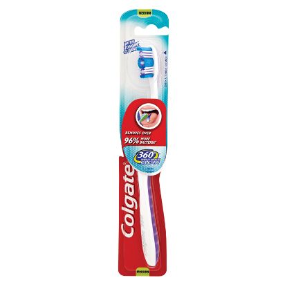 Toothbrush (Colgate) 360 Compact Medium x 12