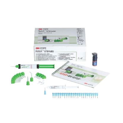 Rely x Ultimate (3M Espe) Syringe Translucent Trial Kit