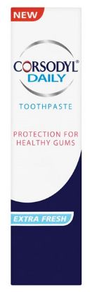 Toothpaste (Glaxosmithline) Corsodyl Daily Extra Fresh 12 x 75ml