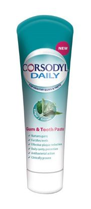 Toothpaste (Glaxosmithline) Corsodyl Daily Original 12 x 75ml