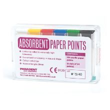 Paper Points (Panadent) Colour Coded No 10 x 204