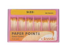 Paper Points (Unodent) Colour Coded No 20 x 500
