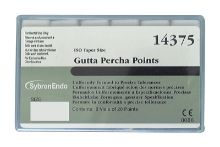 Gutta Percha Points (Kerr) Colour Coded Large x 120