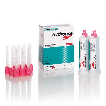 Hydrorise Silicone (Zhermack) Regular Body Fast Set 2 x 50ml