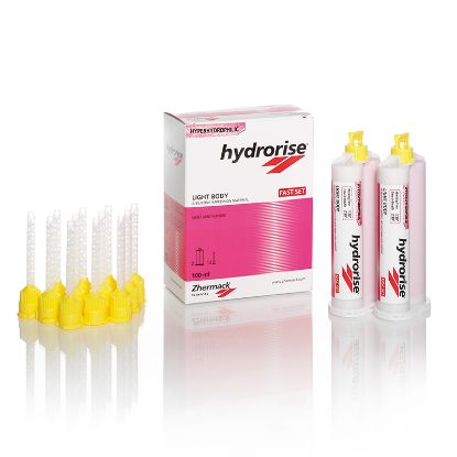 Hydrorise Silicone (Zhermack) Light Body Fast Set 2 x 50ml