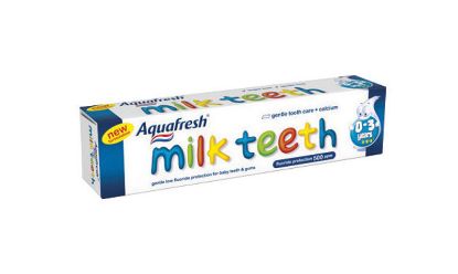 Toothpaste (Glaxosmithkline) Aquafresh Milk Teeth 12 x 50ml