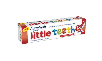 Toothpaste (Glaxosmithkline) Aquafresh Little Teeth 12X 50ml