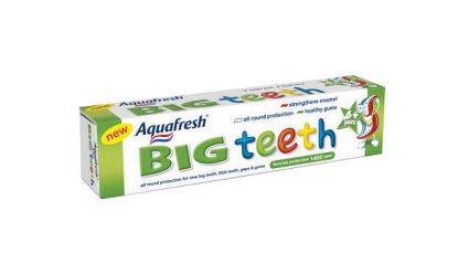 Toothpaste (Glaxosmithkline) Aquafresh Big Teeth 12X 50ml