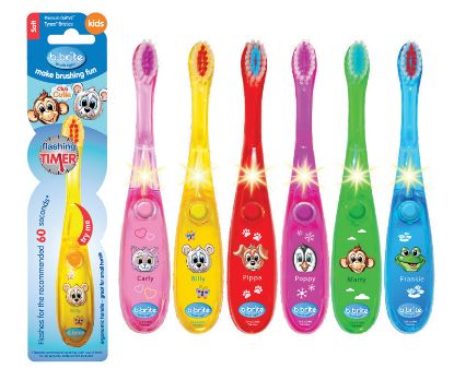Toothbrush (Bbrite) Twinklers Club Cutie Wave Flashing x 12