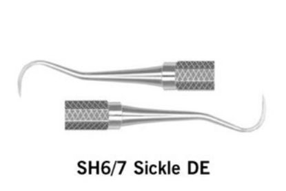 Scaler Everedge (Hu-Friedy) Sickle De Sh6/7 x 1