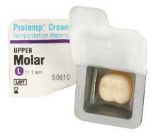 Crown Protemp (3M Espe) Molar Upper Large Kit x 1
