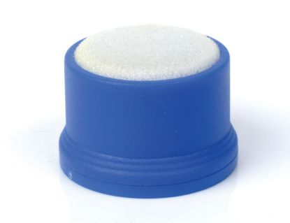Endo Holder (Unodent) Plastic Blue No Sponge Included x 1
