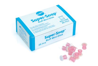 Super Snap Discs (Shofu) Buff Mini L524 x 25