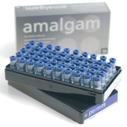 Amalgam Permite (Sdi) Encapsulated 2 Spill Slow Set x 50