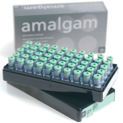 Gs-80 Admix Amalgam (Sdi) Slow Set Capsules 2 Spill x 50