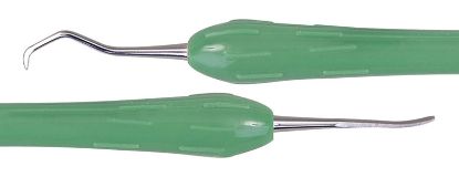 Scaler Sofgrip (Unodent) Mf2/3 Green Autoclavable x 1