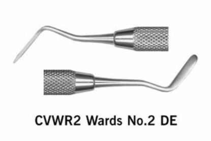 Carver De (Hu-Friedy) No.2 Wards Cvwr2 x 1
