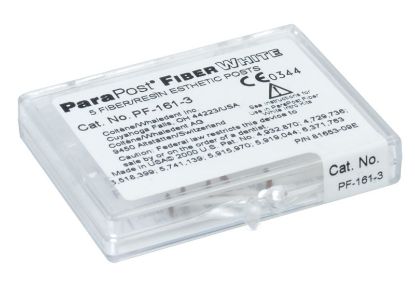 Parapost (Coltene) Fiber White Pf161-4.5 Size 4.5 x 5