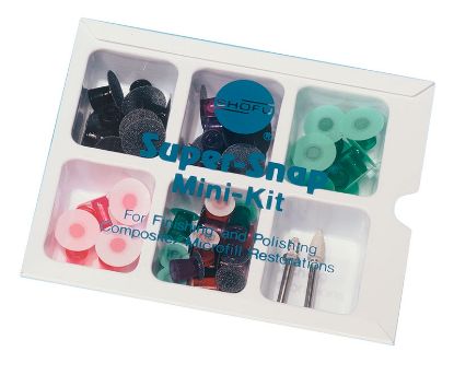Super-Snap Discs (Shofu) Rainbow Mini Kit N0. 0505