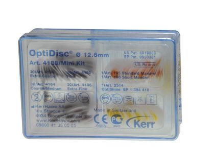 Optidisc Discs Mini Kit (Kerr) 12.6mm x 120