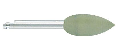 Politip-P Polisher Silicone Rubber B-Green Point (Ivoclar Vivadent) x 6
