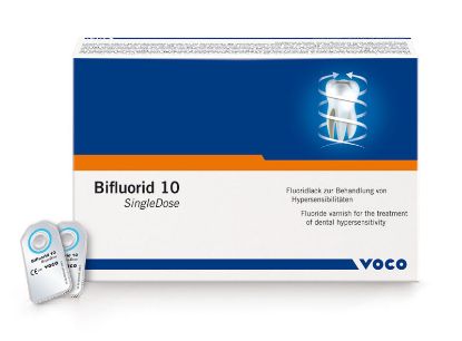 Varnish Bifluorid 10 (Voco) Single Dose x 50