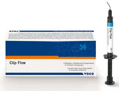 Clip Flow (Voco) Temporary Filling Material Syringe 2 x 1.8g