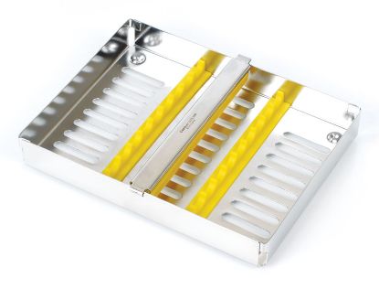 Instrument Tray Cassette Stainless Steel (Unodent) 180 x 140 x 25mm x 1