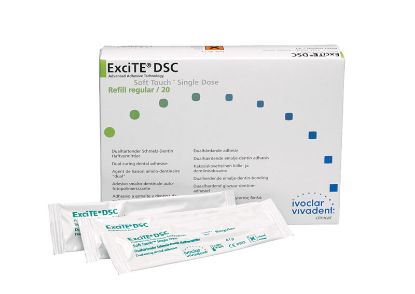 Excite F Dsc (Ivoclar Vivadent) Single Dose Regular 50 x 0.1g