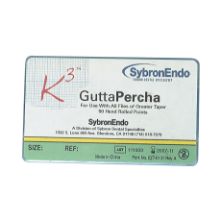 Gutta Percha Points (Kerr) K3 .04 Size 25 x 50