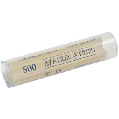 Myla Matrix Strip 4" x 3/8" 0.05mm Thickness x 500 (Perfection Plus)