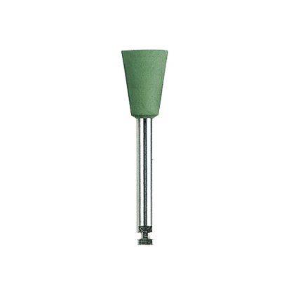 Cup Amalgam Polisher Green x 12 (Edenta)