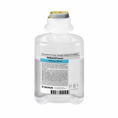 Paracetamol IV 10mg/ml 100ml Ecoflac Plus Container x 10 (POM)