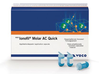 Ionofil Molar Ac Quick (Voco) Glass Ionomer Capsules A3 x 48