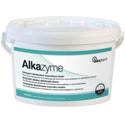 Alkazyme Water Soluble Sachets 25g Tub x 100 (Alkapharm)