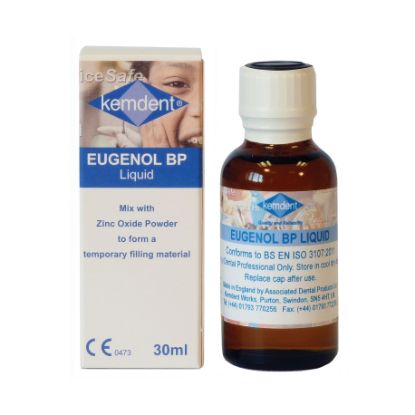 Zinc Oxide Eugenol (Kemdent) Liquid 30ml