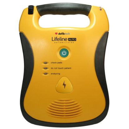 Defibrillator Defibtech Lifeline Auto With 5 Year Battery
