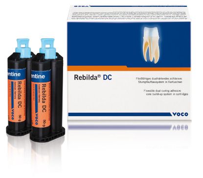 Rebilda Dc Core Build Up Cartridge Dentine 50g (Voco)