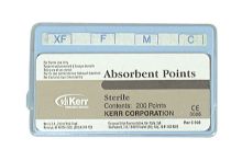 Paper Points (Auxiliary) Absorbent Assorted Xf/F/M/C x 200