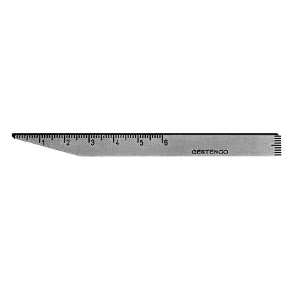 Overbite Ruler Aluminium x 1 (Gestenco)