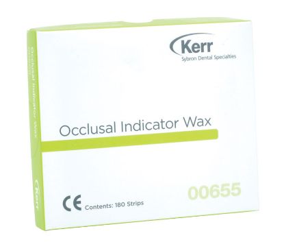 Occlusal Inidicator Wax (Kerr) Box Of 180
