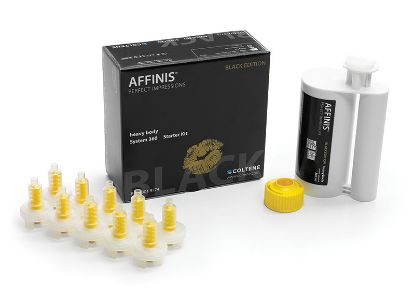 Affins System 360 Heavy Body Black Edition (Coltene) Starter Kit