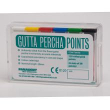 Gutta Percha Points (Panadent) Size 10 Colour Coded x 120
